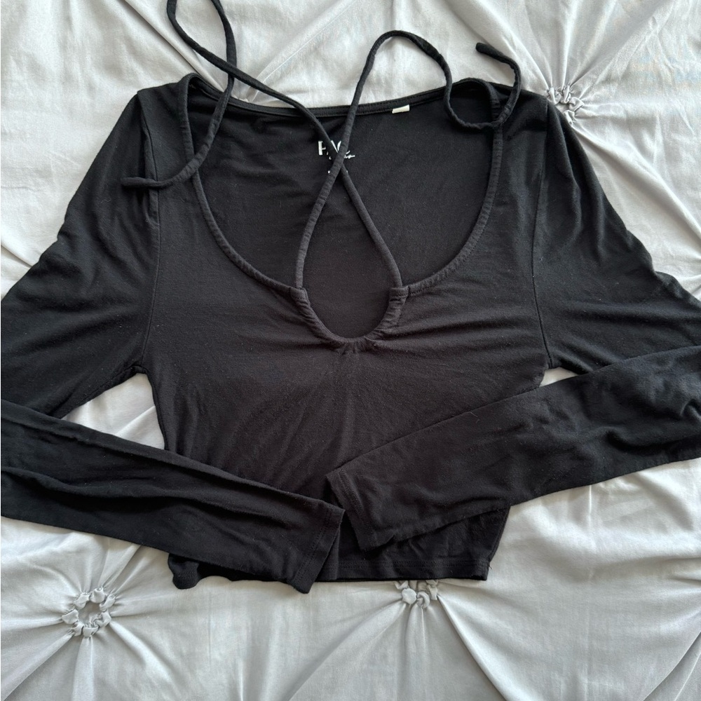 Pacsun Black Long Sleeve